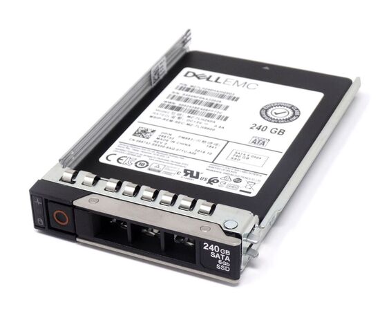 SSD диск для сервера Dell PowerEdge Read Intensive 240ГБ 2.5" SATA 6Gb/s TLC 88T52, фото 