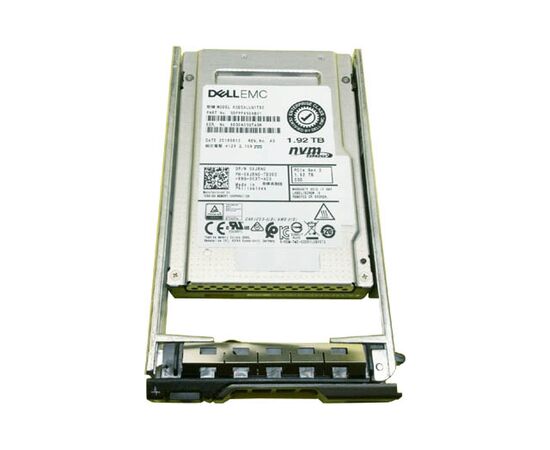 SSD диск для сервера Dell PowerEdge Read Intensive 1.92ТБ 2.5" U.2 NVMe PCIe 3.0 x4 TLC XJRNC, фото 