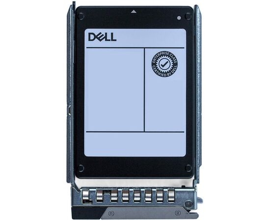 SSD диск для сервера Dell PowerEdge Read Intensive 3.84ТБ 2.5" SATA 6Gb/s TLC 8PYG5, фото 