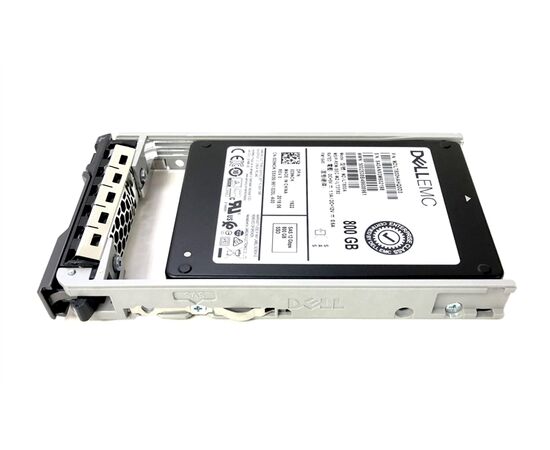 SSD диск для сервера Dell PowerEdge Mixed Use 800ГБ 2.5" SAS 12Gb/s TLC GW8T1, фото 