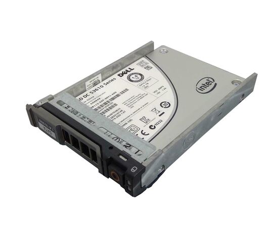 SSD диск для сервера Dell PowerEdge Mixed Use 1.6ТБ 2.5" SATA 6Gb/s MLC 4H94X, фото 
