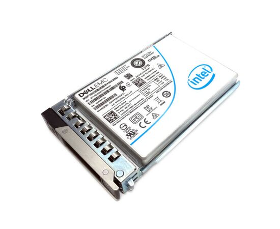 SSD диск для сервера Dell PowerEdge Enterprise 3.2ТБ 2.5" U.2 NVMe PCIe 3.1 x4 TLC 400-BEDQ, фото 