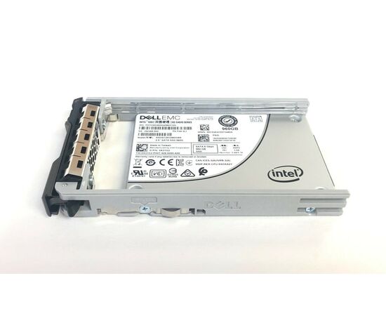SSD диск для сервера Dell PowerEdge Mixed Use 960ГБ 2.5" SATA 6Gb/s TLC X31G3, фото 