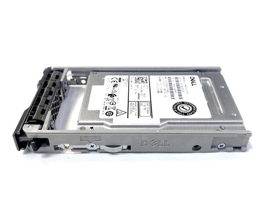 SSD диск для сервера Dell PowerEdge Write Intensive 400ГБ 2.5" SAS 12Gb/s MLC G1D1K, фото 