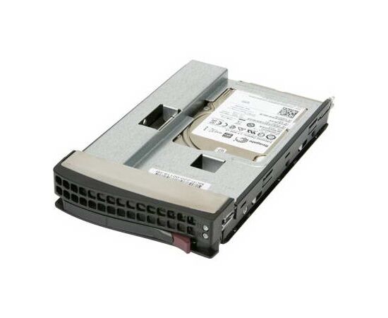 Дисковая корзина Supermicro 3.5" to 2.5" Converter Drive Tray, MCP-220-00118-0B, фото 