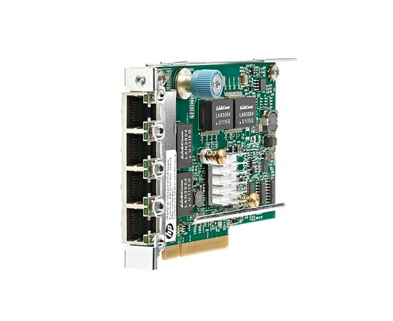 Сетевая карта HPE 629135-B21 1Gbe 4-port 331FLR - Network Adapter, фото 