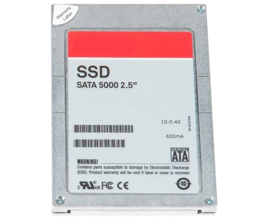 SSD диск для сервера Dell PowerEdge Read Intensive 480ГБ 2.5" SATA 6Gb/s MLC 400-ADYZ, фото 