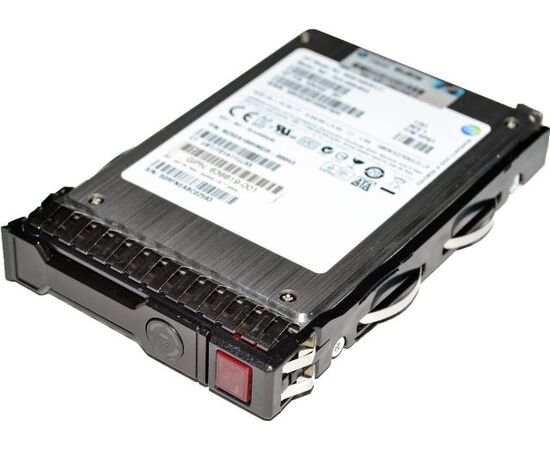 SSD диск для сервера HPE ProLiant Write Intensive 800ГБ 2.5" SAS 12Gb/s 846430-B21, фото 