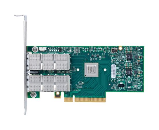 Сетевая карта DELL 406-BBLD Mellanox Connectx-4 Lx En PCIe 3.0 - 25 Gbe Network Adapter, фото 