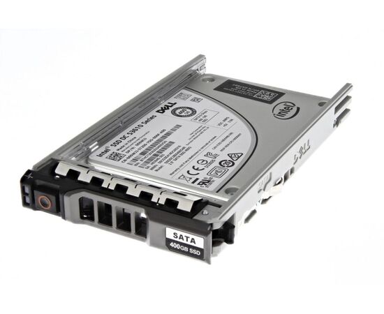 SSD диск для сервера Dell PowerEdge Mixed Use 400ГБ 2.5" SATA 6Gb/s MLC 65WJJ, фото 