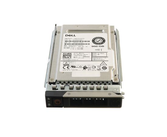 SSD диск для сервера Dell PowerEdge Mixed Use 960ГБ 2.5" SAS 12Gb/s TLC 400-ASFI, фото 