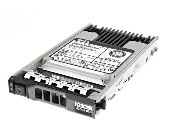 SSD диск для сервера Dell PowerEdge Write Intensive 400ГБ 2.5" SAS 12Gb/s MLC 400-ASEM, фото 