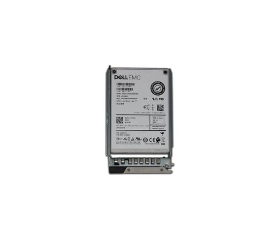 SSD диск для сервера Dell PowerEdge Read Intensive 1.6ТБ 2.5" SAS 12Gb/s TLC FDC8J, фото 