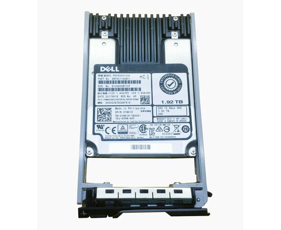 SSD диск для сервера Dell PowerEdge Mixed Use 1.92ТБ 2.5" SAS 12Gb/s 1N61H, фото 