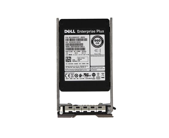 SSD диск для сервера Dell PowerEdge Read Intensive 960ГБ 2.5" SAS 12Gb/s TLC WXVRK, фото 