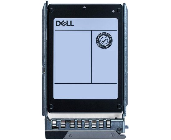 SSD диск для сервера Dell PowerEdge Read Intensive 3.84ТБ 2.5" SAS 12Gb/s TLC C4DFR, фото 