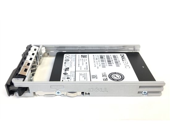 SSD диск для сервера Dell PowerEdge Read Intensive 1.92ТБ 2.5" SAS 12Gb/s TLC 400-AZBK, фото 