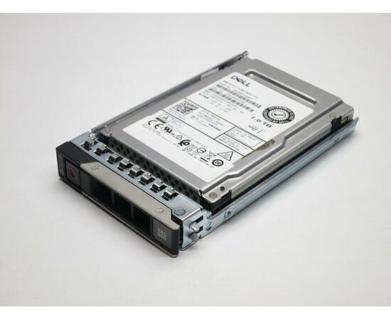 SSD диск для сервера Dell PowerEdge Write Intensive 1.6ТБ 2.5" SAS 12Gb/s TLC 0W9G88, фото 
