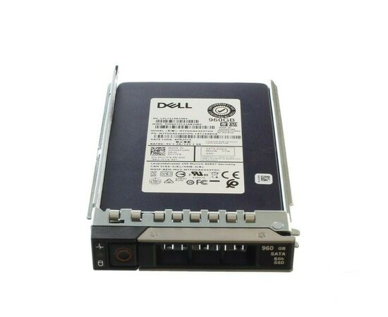 SSD диск для сервера Dell PowerEdge Mixed Use 960ГБ 2.5" SATA 6Gb/s TLC HY1F8, фото 