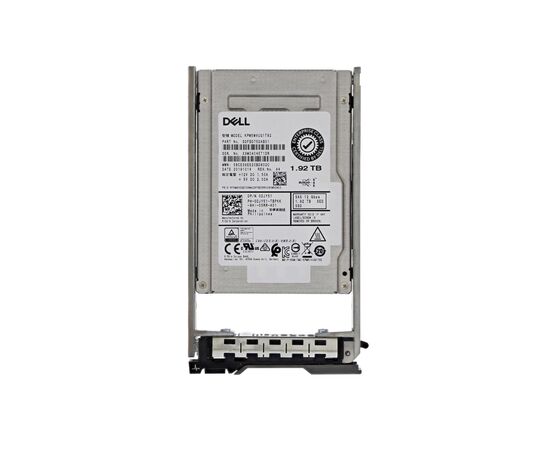 SSD диск для сервера Dell PowerEdge Mixed Use 1.92ТБ 2.5" SAS 12Gb/s TLC DJY51, фото 