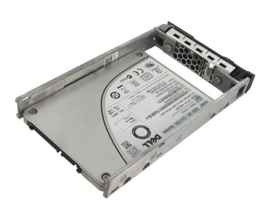 SSD диск для сервера Dell PowerEdge Read Intensive 3.84ТБ 2.5" SAS 12Gb/s 400-BBRJ, фото 