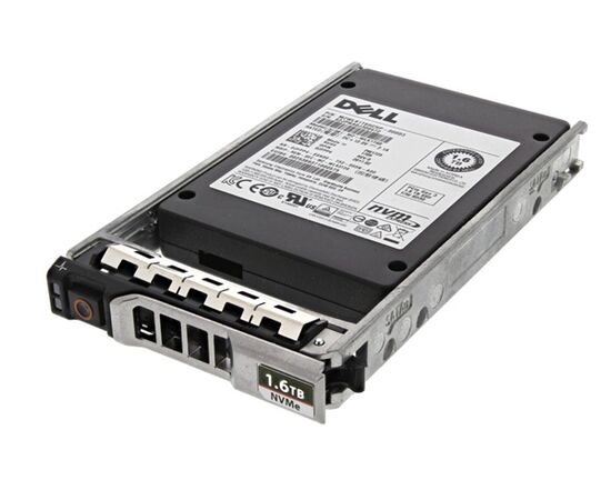 SSD диск для сервера Dell PowerEdge Mixed Use 1.6ТБ 2.5" U.2 NVMe PCIe 3.0 x4 4WDXY, фото 