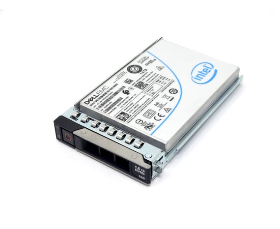 SSD диск для сервера Dell PowerEdge Enterprise 1.6ТБ 2.5" U.2 NVMe PCIe 3.1 x4 TLC 58V30, фото 
