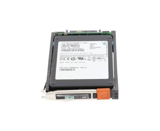 SSD диск EMC 005052112 7.68tbTB SAS 12G 2.5", фото 