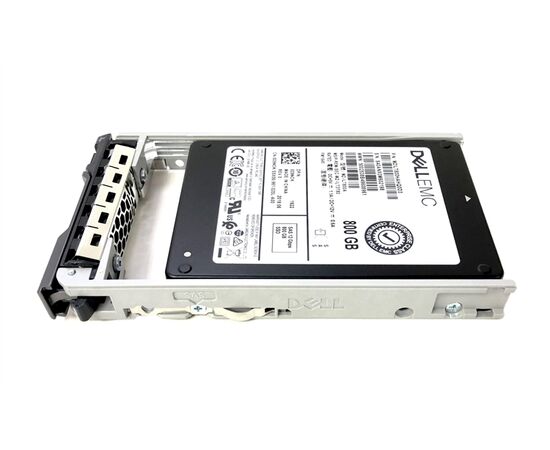 SSD диск для сервера Dell PowerEdge Mixed Use 800ГБ 2.5" SAS 12Gb/s TLC 0GW8T1, фото 