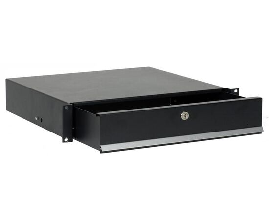 Запирающийся отсек Rack Option - 2U Universal Locking Storage Drawer (361591-B21), фото 