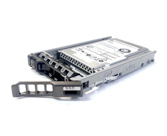 SSD диск для сервера Dell PowerEdge Read Intensive 960ГБ 2.5" SAS 12Gb/s MLC 0MWGK7, фото 