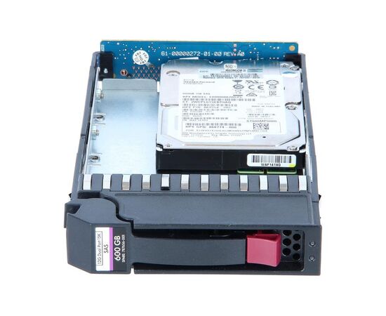 Жесткий диск для сервера Hewlett Packard Enterprise 600 ГБ SAS 3.5" 15000об/мин, 12Gb/s, J9V70A, фото 