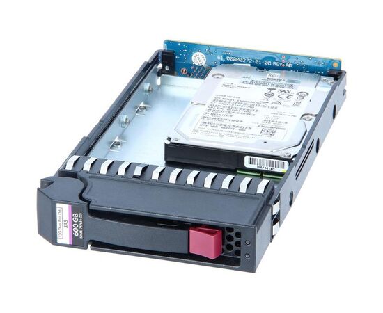 Жесткий диск для сервера Hewlett Packard Enterprise 600 ГБ SAS 3.5" 15000об/мин, 12Gb/s, J9V70A, фото , изображение 2