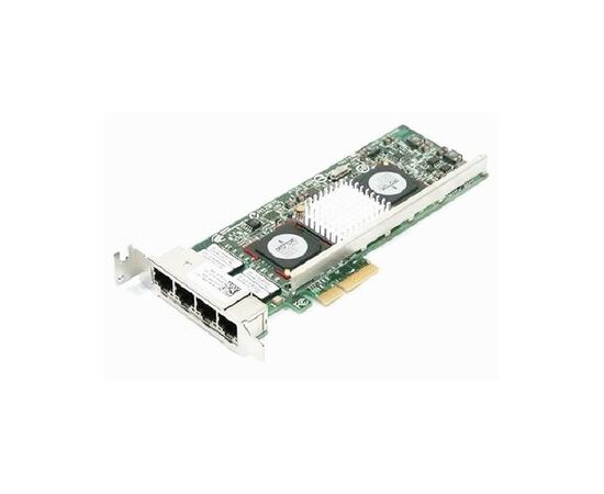 Сетевая карта DELL R519P Broadcom Netxtreme Ii 5709 Gbe QPPCIe-4 CNIC, фото 