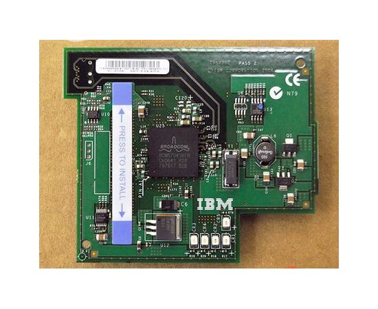 Сетевая карта IBM 39M4630 Bladecenter Sff GbExpansion  Network Adapter, фото 