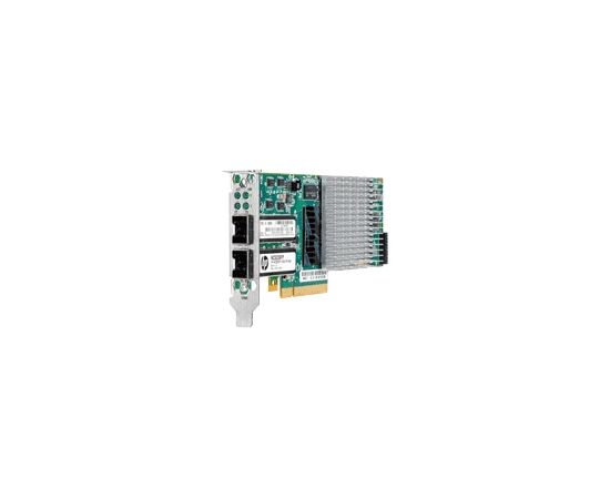 Сетевая карта HP QLE3242-HP NC523SFP 10Gbe 2-port Server NC, фото 