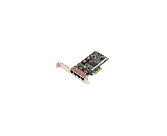 Сетевая карта DELL 430-4416 Broadcom 5719 1g QPPCI-e 2.0 X4 Network Adapter, фото 