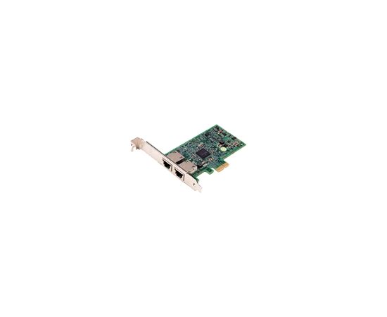 Сетевая карта DELL 5J77Y Broadcom 5720 2-port PCI-e 2.0x1 1Gbps RJ45 Half-height, фото 