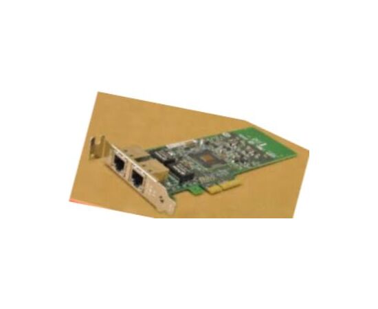 Сетевая карта DELL 9NG48 DP PCI-e 1 Gbe NC, фото 