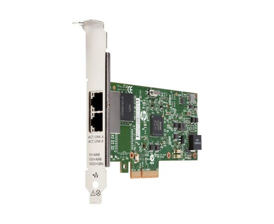 Сетевая карта HP C3N37AA 361t PCIe DP Gbe NIC - Network Adapter, фото 