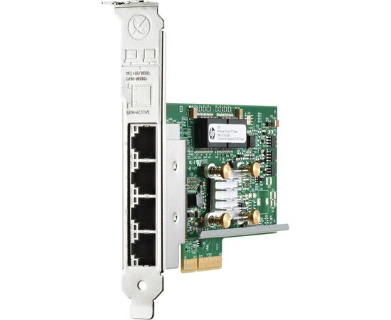 Сетевая карта HPE 647592-001 1Gbe 4-port 331t Adapter, фото 