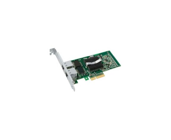 Сетевая карта DELL A0620418 Pro/1000pt 10/100/1000btx Gbe PCIe Copper 2 Port Server NC, фото 