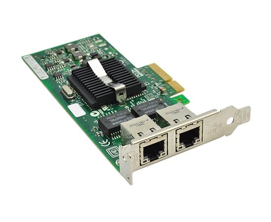 Сетевая карта DELL 430-4424 Broadcom 5720 2-port PCI-e 2.0x1 1Gbps RJ45 Half-height, фото 