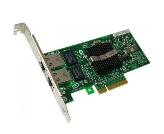 Сетевая карта DELL M4166 DP PCI-e Gbe Board NC With Standard Bracket, фото 