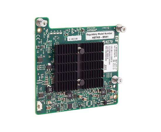 Сетевая карта HPE 764734-001 Infiniband Qdr/ethernet 10Gbe 2-port 544+m Adapter, фото 