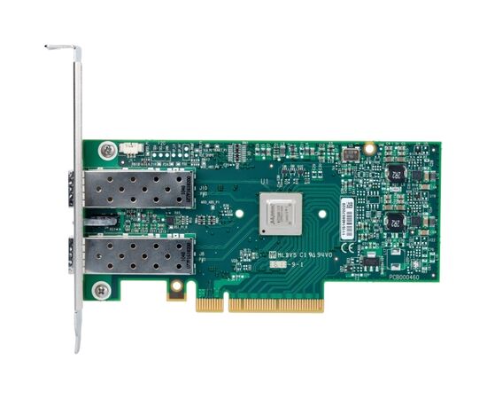 Сетевая карта DELL 540-BBEF Mellanox Connect X3 DP 10 Gbe SFP+ Network Adapter, фото 