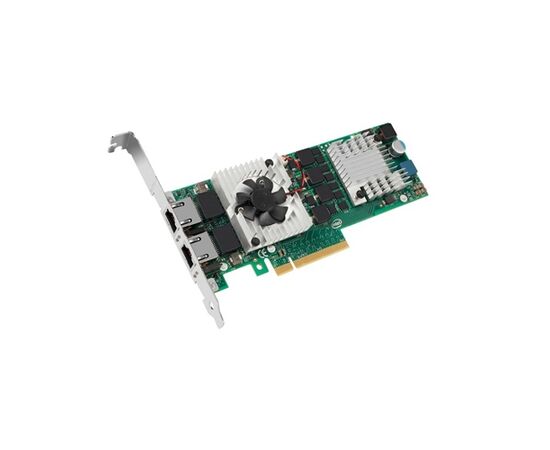 Сетевая карта DELL 540-BBHZ Intel X540-t2 DP 10Gbe 10GBASE-T PCI-e, фото 