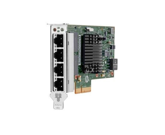 Сетевая карта HPE 816551-001 4-port 366tNIC - 4-1GbPorts, PCI Express 2.1 X4, фото 