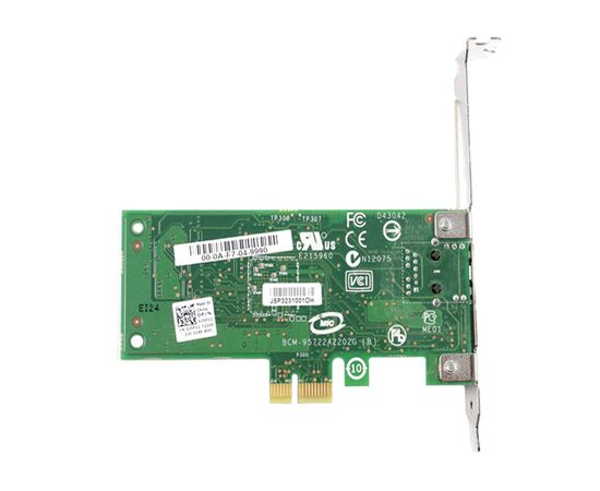 Сетевая карта DELL 750-30850 5722 GbPCIe Half Height Network Adapter, фото 