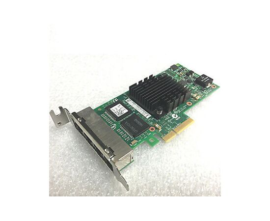 Сетевая карта DELL K9CR1 Intel I350 Quad-port 1Gbe 1000base-t PCI-e NIC, фото 